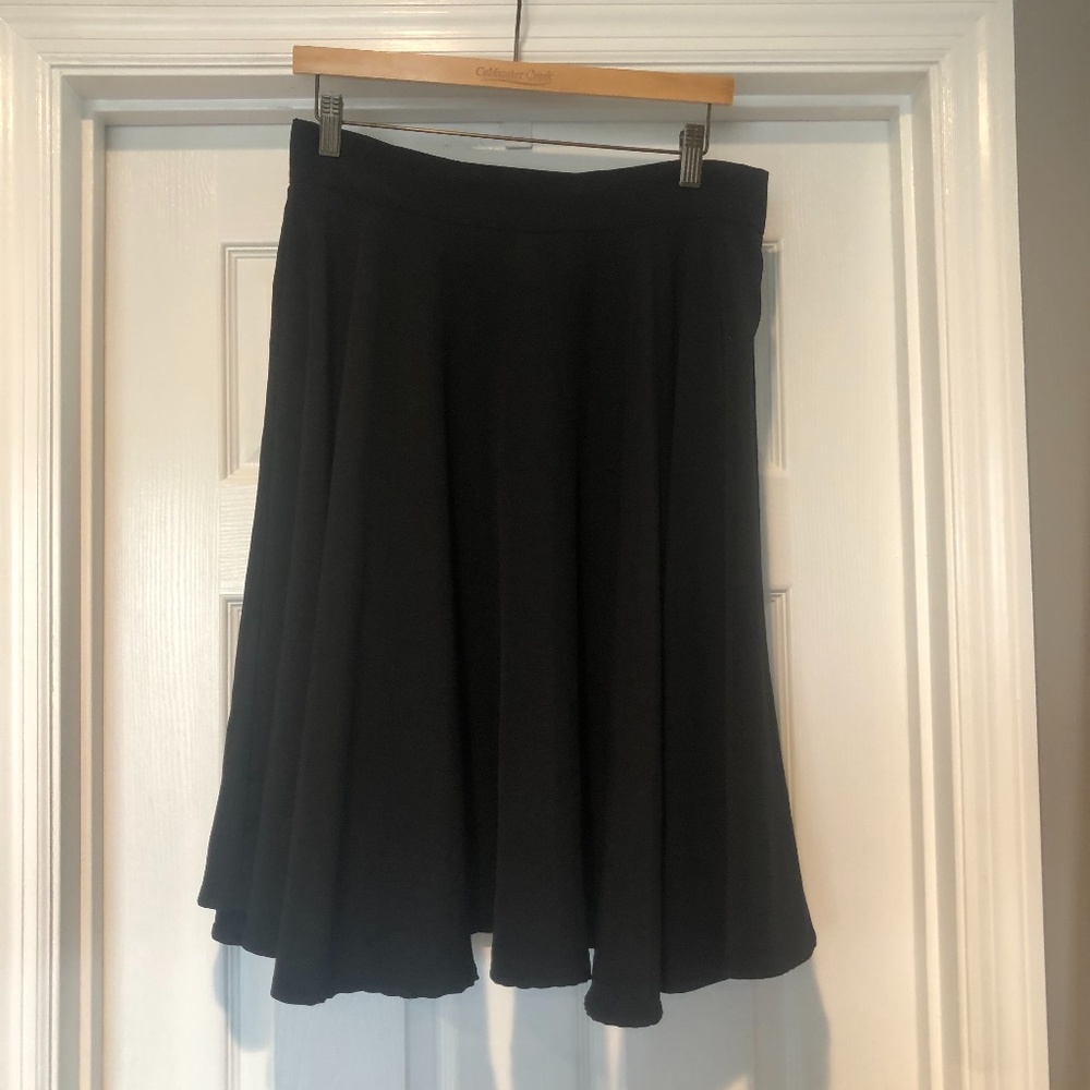 Shein Black Aline Skirt